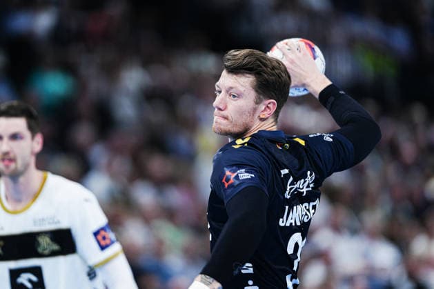 7 Meter Wurf Tor Emil Manfeldt Jakobsen (SG Flensburg-Handewitt, 31) GER, THW Kiel vs. SG Flensburg-Handewitt, Handball, EHF European League, Hauptrunde, Saison 2025 2026, 10.03.2026 GER, THW Kiel vs. SG Flensburg-Handewitt, Handball, EHF European League, Hauptrunde, Saison 2025 2026, 10.03.2026 Kiel Copyright: xEibner-Pressefoto MarcelxvonxFehrnx EP_MFN