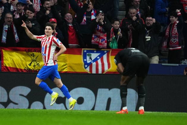 UEFA Champions League match, Round of 16, first leg, between Atletico de Madrid and Tottenham Hotspur played at Riyadh Metropolitano Stadium on March 10, 2026 in Madrid Spain. (Photo by Bagu Blanco PRESSINPHOTO).. Copyright: xBaguxBlancox xPRESSINPHOTOx