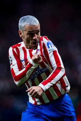 Atletico de Madrid vs Tottenham Hotspur - UEFA Champions League - 10 03 2026 Antoine Griezmann of Atletico de Madrid celebrates his goal during the UEFA Champions League match between Atletico de Madrid and Tottenham Hotspur at Riyadh Air Metropolitano Stadium on March 10, 2026 in Madrid, Spain. Madrid Spain Copyright: xMarinaxFrutos PGSxPhotoxAgencyx
