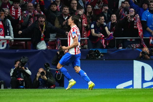 UEFA Champions League match, Round of 16, first leg, between Atletico de Madrid and Tottenham Hotspur played at Riyadh Metropolitano Stadium on March 10, 2026 in Madrid Spain. (Photo by Bagu Blanco PRESSINPHOTO).. Copyright: xBaguxBlancox xPRESSINPHOTOx