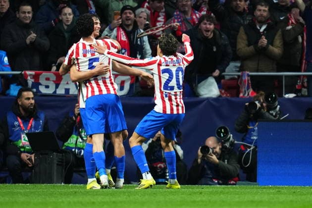 UEFA Champions League match, Round of 16, first leg, between Atletico de Madrid and Tottenham Hotspur played at Riyadh Metropolitano Stadium on March 10, 2026 in Madrid Spain. (Photo by Bagu Blanco PRESSINPHOTO).. Copyright: xBaguxBlancox xPRESSINPHOTOx