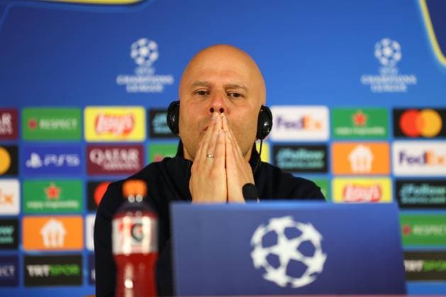 Liverpool head coach Arne Slot ISTANBUL, TURKIYE - MARCH 10: Liverpool head coach Arne Slot speaks during a press conference, PK, Pressekonferenz after the UEFA Champions League round of 16 play-off first leg match between Galatasaray and Liverpool at RAMS Park in Istanbul, Turkiye, on March 10, 2026. Cem Tekkesinoglu Anadolu Istanbul Turkey. Editorial use only. Please get in touch for any other usage.  Copyright: x2026xAnadoluxCemxTekkesinoglux