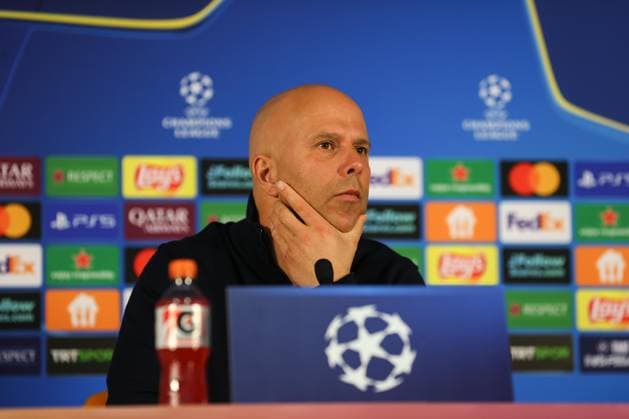 Liverpool head coach Arne Slot ISTANBUL, TURKIYE - MARCH 10: Liverpool head coach Arne Slot speaks during a press conference, PK, Pressekonferenz after the UEFA Champions League round of 16 play-off first leg match between Galatasaray and Liverpool at RAMS Park in Istanbul, Turkiye, on March 10, 2026. Cem Tekkesinoglu Anadolu Istanbul Turkey. Editorial use only. Please get in touch for any other usage.  Copyright: x2026xAnadoluxCemxTekkesinoglux