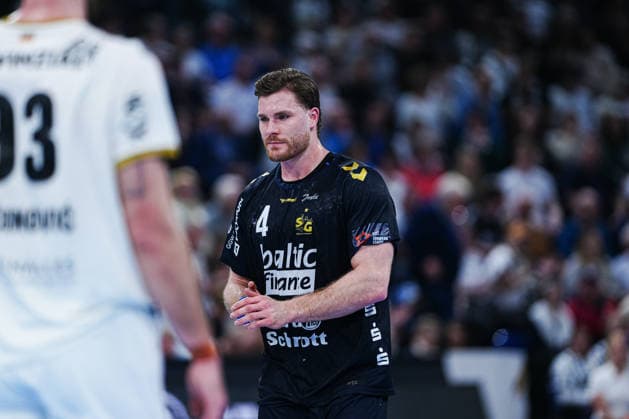 Johannes Golla (SG Flensburg-Handewitt, 04) GER, THW Kiel vs. SG Flensburg-Handewitt, Handball, EHF European League, Hauptrunde, Saison 2025 2026, 10.03.2026 GER, THW Kiel vs. SG Flensburg-Handewitt, Handball, EHF European League, Hauptrunde, Saison 2025 2026, 10.03.2026 Kiel Copyright: xEibner-Pressefoto MarcelxvonxFehrnx EP_MFN