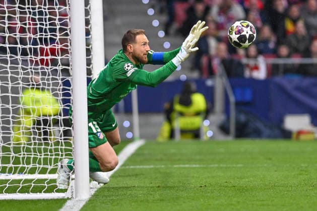 March 10, 2026, Madrid, Madrid, Spain: JAN OBLAK of Atletico de Madrid in action during the Champions League round of 16 match between ATLETICO DE MADRID and TOTTENHAM HOTSPUR, held on March 10, 2026, at the Riyadh Air Metropolitano, Madrid, Spain. ATLETICO DE MADRID Vs TOTTENHAM HOTSPUR Champions League Match, Season 25 26 (03 10 26) - ZUMAc312 20260310_zsp_c312_047 Copyright: xOscarxManuelxSanchezx