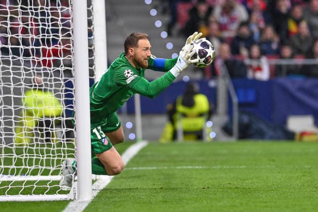 March 10, 2026, Madrid, Madrid, Spain: JAN OBLAK of Atletico de Madrid in action during the Champions League round of 16 match between ATLETICO DE MADRID and TOTTENHAM HOTSPUR, held on March 10, 2026, at the Riyadh Air Metropolitano, Madrid, Spain. ATLETICO DE MADRID Vs TOTTENHAM HOTSPUR Champions League Match, Season 25 26 (03 10 26) - ZUMAc312 20260310_zsp_c312_050 Copyright: xOscarxManuelxSanchezx