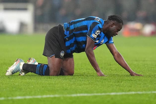 Atalanta s Kamaldeen Sulemana during the Uefa Champions League soccer match between Atalanta and Bayern Munich at the New Balance Stadium in Bergamo , north Italy - Tuesday , March 10 , 2026. - Soccer .  Copyright: xSpada LaPressex