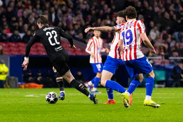 Atletico de Madrid v Tottenham Hotspur FC - UEFA Champions League 2025 26 Round of 16 Madrid Madrid Spain Copyright: xALEJANDROxMATIASx