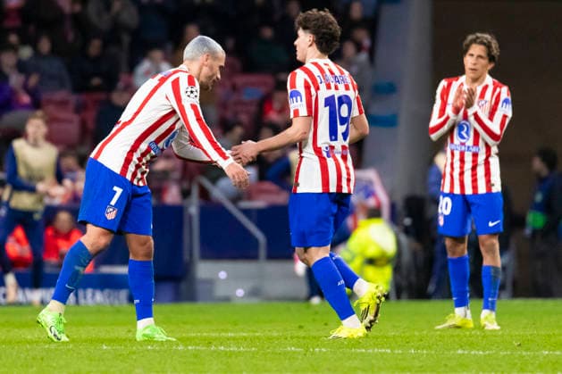 Atletico de Madrid v Tottenham Hotspur FC - UEFA Champions League 2025 26 Round of 16 Madrid Madrid Spain Copyright: xALEJANDROxMATIASx