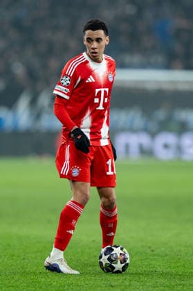 Atalanta BC v Bayern Munchen - UEFA Champions League Jamal Musiala of FC Bayern Munchen in action during the serie UEFA Champions League 2025 26 Round of 16 match between Atalanta BC and FC Bayern Munchen at Gewiss Stadium on March 10, 2026 in Bergamo, Italy Bergamo Gewiss Stadium Bergamo Italy Copyright: xGiuseppexMaffiax 260310_UCL_Atalanta-BayernMunchen_GM_00347