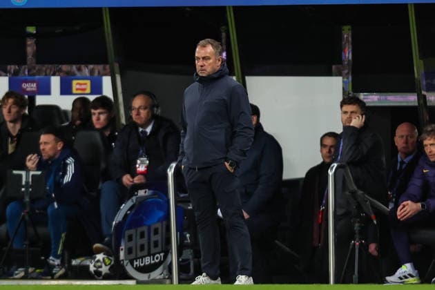 Newcastle United v Barcelona, UEFA Champions League Barcelona Manager Hansi Flick looks on during the Newcastle United v Barcelona UEFA Champions League Round of 16 First Leg match at St. James Park, Newcastle Upon Tyne, England on 10 March 2026 Credit: Lee Keuneke Every Second Media Editorial use only. All images are copyright Every Second Media Limited. No images may be reproduced without prior permission. Copyright: xIMAGO EveryxSecondxMediax ESM-1851-0112 LeexKeunekex xEveryxSecondxMediax