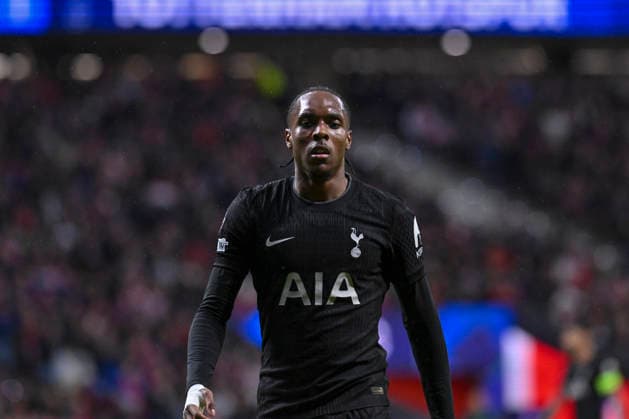 March 11, 2026, Madrid, Madrid, Spain: MATHYS TEL of Tottenham Hotspur FC during the Champions League round of 16 match between ATLETICO DE MADRID and TOTTENHAM HOTSPUR, held on March 10, 2026, at the Riyadh Air Metropolitano, Madrid, Spain. ATLETICO DE MADRID 5 Vs TOTTENHAM HOTSPUR 2 Champions League Match, Season 25 26 (03 10 26) - ZUMAc312 20260311_zsp_c312_032 Copyright: xOscarxManuelxSanchezx