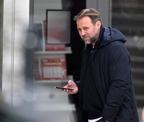 10.03.2026, xophax, Fussball 1.Bundesliga, 1.FC Köln . Saison 2025 2026 , Geissbockheim. Tim Steidten am Geissbockheim. Köln
