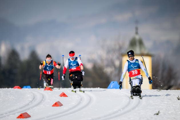 260311 Nicolas Lima of Argentina competes in the men s 10km interval start sitting para cross-country skiing during day 5 of the Milano Cortina 2026 Winter Paralympic Games on March 11, 2026 in Val di Fiemme. Photo: Maxim Thore BILDBYRAN kod MT MT1018 skidor cross-country skiing langrenn paralympic games paralympics paralympiska spel paralympiske leker vinter-paralympics winter paralympics milano cortina 2026 milano cortina 2026 winter paralympic games 5 bbeng *** 260311 Nicolas Lima of Argentina competes in the men s 10km interval start sitting para cross country skiing during day 5 of the Milano Cortina 2026 Winter Paralympic Games on March 11, 2026 in Val di Fiemme Photo Maxim Thore BILDBYRAN kod MT MT1018 skidor cross country skiing langrenn paralympic games paralympiska spelen paralympiske leker vinter paralympics winter paralympics milano cortina 2026 milano cortina 2026 winter paralympic games 5 bbeng  Copyright: MAXIMxTHORE BB260311MT001