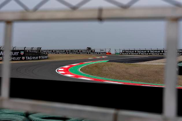 SHANGHAI - Circuit overview during the Formula 1 China Shanghai Circuit overview in Albert Park on March 11, 2025 in Shanghai, China. (Photo by DeFodi Images) -