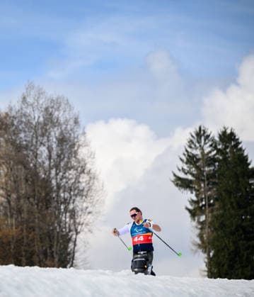 260311 Arnt Christian Furuberg of Sweden competes in the men s 10km interval start sitting para cross-country skiing during day 5 of the Milano Cortina 2026 Winter Paralympic Games on March 11, 2026 in Val di Fiemme. Photo: Maxim Thore BILDBYRAN kod MT MT1018 skidor cross-country skiing langrenn paralympic games paralympics paralympiska spel paralympiske leker vinter-paralympics winter paralympics milano cortina 2026 milano cortina 2026 winter paralympic games 5 bbeng sverige *** 260311 Arnt Christian Furuberg of Sweden competes in the men s 10km interval start sitting para cross country skiing during day 5 of the Milano Cortina 2026 Winter Paralympic Games on March 11, 2026 in Val di Fiemme Photo Maxim Thore BILDBYRAN kod MT MT1018 skidor cross country skiing langrenn paralympic games paralympiska spel paralympiske leker vinter paralympics winter paralympics milano cortina 2026 milano cortina 2026 winter paralympic games 5 bbeng sverige  Copyright: MAXIMxTHORE BB260311MT010