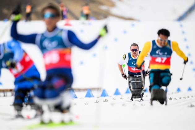 260311 Arnt Christian Furuberg of Sweden competes in the men s 10km interval start sitting para cross-country skiing during day 5 of the Milano Cortina 2026 Winter Paralympic Games on March 11, 2026 in Val di Fiemme. Photo: Maxim Thore BILDBYRAN kod MT MT1018 skidor cross-country skiing langrenn paralympic games paralympics paralympiska spel paralympiske leker vinter-paralympics winter paralympics milano cortina 2026 milano cortina 2026 winter paralympic games 5 bbeng sverige *** 260311 Arnt Christian Furuberg of Sweden competes in the men s 10km interval start sitting para cross country skiing during day 5 of the Milano Cortina 2026 Winter Paralympic Games on March 11, 2026 in Val di Fiemme Photo Maxim Thore BILDBYRAN kod MT MT1018 skidor cross country skiing langrenn paralympic games paralympiska spel paralympiske leker vinter paralympics winter paralympics milano cortina 2026 milano cortina 2026 winter paralympic games 5 bbeng sverige  Copyright: MAXIMxTHORE BB260311MT012