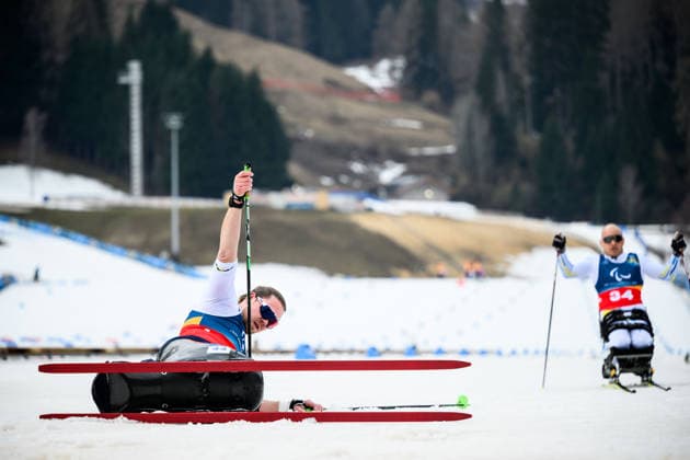 260311 Arnt Christian Furuberg of Sweden after competing in the men s 10km interval start sitting para cross-country skiing during day 5 of the Milano Cortina 2026 Winter Paralympic Games on March 11, 2026 in Val di Fiemme. Photo: Maxim Thore BILDBYRAN kod MT MT1018 skidor cross-country skiing langrenn paralympic games paralympics paralympiska spel paralympiske leker vinter-paralympics winter paralympics milano cortina 2026 milano cortina 2026 winter paralympic games 5 bbeng sverige *** 260311 Arnt Christian Furuberg of Sweden after competing in the men s 10km interval start sitting para cross country skiing during day 5 of the Milano Cortina 2026 Winter Paralympic Games on March 11, 2026 in Val di Fiemme Photo Maxim Thore BILDBYRAN kod MT MT1018 skidor cross country skiing langrenn paralympic games paralympiska spel paralympiske leker vinter paralympics winter paralympics milano cortina 2026 milano cortina 2026 winter paralympic games 5 bbeng sverige  Copyright: MAXIMxTHORE BB260311MT015