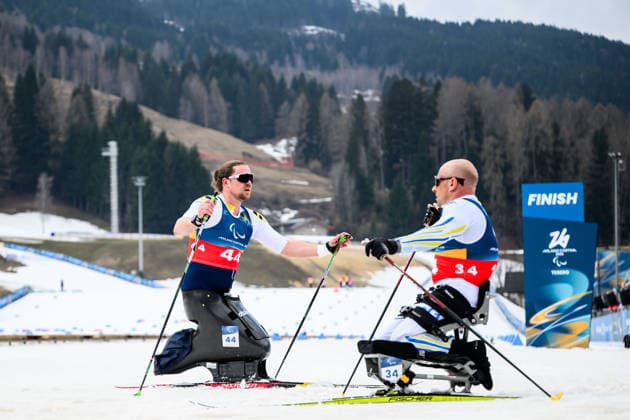 260311 Arnt Christian Furuberg of Sweden after competing in the men s 10km interval start sitting para cross-country skiing during day 5 of the Milano Cortina 2026 Winter Paralympic Games on March 11, 2026 in Val di Fiemme. Photo: Maxim Thore BILDBYRAN kod MT MT1018 skidor cross-country skiing langrenn paralympic games paralympics paralympiska spel paralympiske leker vinter-paralympics winter paralympics milano cortina 2026 milano cortina 2026 winter paralympic games 5 bbeng sverige *** 260311 Arnt Christian Furuberg of Sweden after competing in the men s 10km interval start sitting para cross country skiing during day 5 of the Milano Cortina 2026 Winter Paralympic Games on March 11, 2026 in Val di Fiemme Photo Maxim Thore BILDBYRAN kod MT MT1018 skidor cross country skiing langrenn paralympic games paralympiska spel paralympiske leker vinter paralympics winter paralympics milano cortina 2026 milano cortina 2026 winter paralympic games 5 bbeng sverige  Copyright: MAXIMxTHORE BB260311MT016