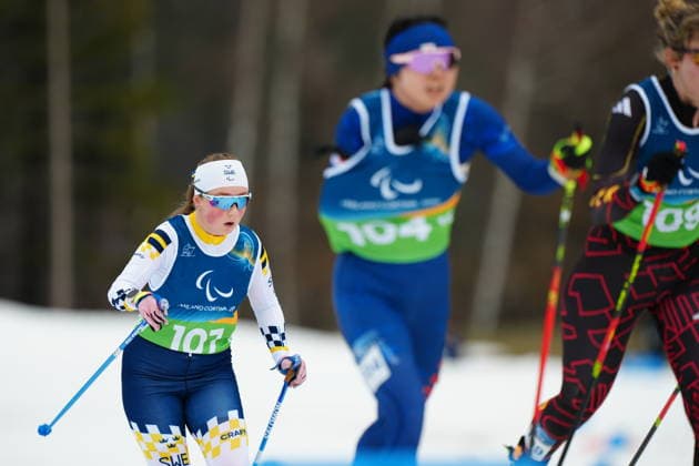 VAL DI FIEMME, ITALY 20260311 during the men s cross-country skiing 10 km, classic, Tesero Cross-Country Skiing Stadium in Val di Fiemme, Italy. *** The image is included in the SPORTS PACKAGE. For others PAYMENT IMAGE *** VAL DI FIEMME ITALY x10500x *** VAL DI FIEMME, ITALY 20260311 during the men s cross country skiing 10 km, classic, Tesero Cross Country Skiing Stadium in Val di Fiemme, Italy The image is included in the SPORTS PACKAGE For others PAYMENT IMAGE VAL DI FIEMME ITALY x10500x  Copyright: xOscarxOlsson ParasportxSverigex TTx PARALYMPICS 2026 CROSS-COUNTRY SKIING