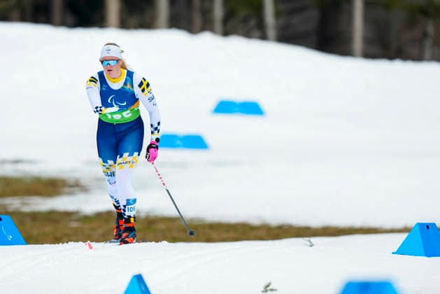 VAL DI FIEMME, ITALY 20260311 Sweden s Ellen Westerlund during the women s 10 km classic at the Tesero Cross-Country Skiing Stadium in Val di Fiemme, Italy. *** The image is included in the SPORTS PACKAGE. For others PAYMENT IMAGE *** VAL DI FIEMME ITALY x10500x *** VAL DI FIEMME, ITALY 20260311 Sweden s Ellen Westerlund during the women s 10 km classic at the Tesero Cross Country Skiing Stadium in Val di Fiemme, Italy The image is included in the SPORTS PACKAGE For others PAYMENT IMAGE VAL DI FIEMME ITALY x10500x  Copyright: xOscarxOlsson ParasportxSverigex TTx PARALYMPICS 2026 CROSS-COUNTRY SKIING