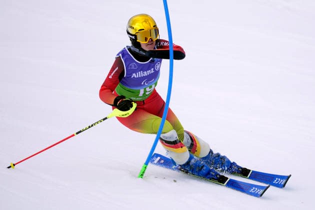 ROTHFUSS Andrea Team GER Ski Alpine Kombination stehend Frauen in Cortina Paralympische Winterspiele 2026 Cortina - Milano am 10.03.2026 in Cortina *** ROTHFUSS Andrea Team GER Ski Alpine Combined Standing Women in Cortina Paralympic Winter Games 2026 Cortina Milano on 10 03 2026 in Cortina Copyright: xLacixPerenyix