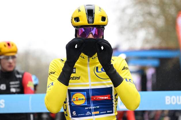 Paris Nice 2026 Stage 4 UCHON, FRANCE - MARCH 11 : Ayuso Juan (ESP) of Lidl - Trek during stage 4 of the 84th edition of Paris - Nice an UCI World Tour 2.UWT cycling road race stage for Men Elite of 195 km with start in Bourges and finish in Uchon on March 11, 2026 in Uchon, France, 11 03 2026 ( Motordriver Guy De Vuyst - Uchon France  Copyright: xNicoxVereeckenx