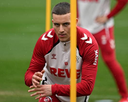 11.03.2026, xophax, Fussball 1.Bundesliga, 1.FC Köln . Saison 2025 2026 , Geissbockheim , Platz 1. Training : Said El Mala ( 1.FCKöln ) Köln *** 11 03 2026, xophax, Soccer 1 Bundesliga, 1 FC Köln Saison 2025 2026 , Geissbockheim , Platz 1 Training Said El Mala 1 FCKöln Köln