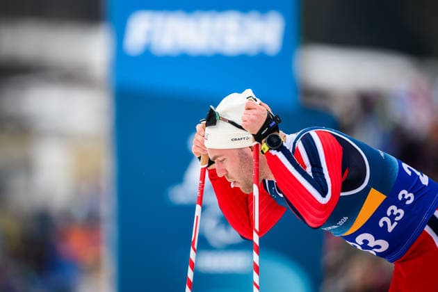 260311 Thomas Oxaal of Norway after competing in the men 10km interval start vision impaired para cross-country skiing during day 5 of the Milano Cortina 2026 Winter Paralympic Games on March 11, 2026 in Val di Fiemme. Photo: Maxim Thore BILDBYRAN kod MT MT1018 skidor cross-country skiing langrenn paralympic games paralympics paralympiska spel paralympiske leker vinter-paralympics winter paralympics milano cortina 2026 milano cortina 2026 winter paralympic games 5 bbeng norge depp *** 260311 Thomas Oxaal of Norway after competing in the men 10km interval start vision impaired para cross country skiing during day 5 of the Milano Cortina 2026 Winter Paralympic Games on March 11, 2026 in Val di Fiemme Photo Maxim Thore BILDBYRAN kod MT MT1018 skidor cross country skiing langrenn paralympic games paralympiska spel paralympiske leker vinter paralympics winter paralympics milano cortina 2026 milano cortina 2026 winter paralympic games 5 bbeng norge depp  Copyright: MAXIMxTHORE BB260311MT066