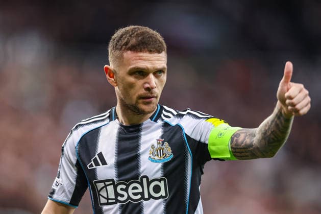 Newcastle United v Barcelona, UEFA Champions League Kieran Trippier Of Newcastle United during the Newcastle United v Barcelona UEFA Champions League Round of 16 First Leg match at St. James Park, Newcastle Upon Tyne, England on 10 March 2026 Credit: Lee Keuneke Every Second Media Editorial use only. All images are copyright Every Second Media Limited. No images may be reproduced without prior permission. Copyright: xIMAGO EveryxSecondxMediax ESM-1851-0243 LeexKeunekex xEveryxSecondxMediax