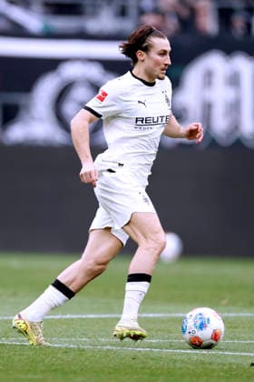 REITZ Rocco Team Borussia Moenchengladbach DFL Bundesliga Saison 2025 - 2026 Spiel Borussia Moenchengladbach - Union Berlin 1 : 0 am 28.02.2026 in Moenchengladbach DFL REGULATIONS PROHIBIT ANY USE OF PHOTOGRAPHS as IMAGE SEQUENCES and or QUASI-VIDEO Copyright: xLacixPerenyix