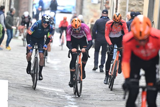 11-03-2026 Tirreno - Adriatico; Tappa 03 Cortona - Magliano De Marsi; 2026, Ineos Grenadiers; Ganna, Filippo; Cortona; 