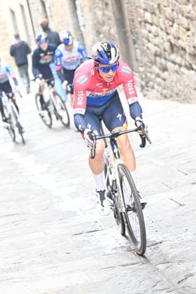 11-03-2026 Tirreno - Adriatico; Tappa 03 Cortona - Magliano De Marsi; 2026, Red Bull - Bora Hansgrohe; Van Poppel, Danny; Cortona; 