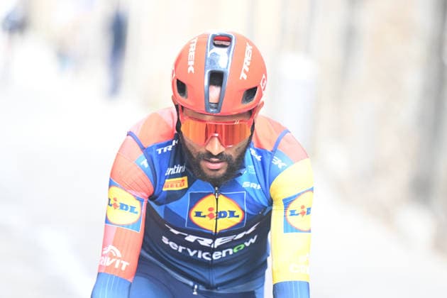 11-03-2026 Tirreno - Adriatico; Tappa 03 Cortona - Magliano De Marsi; 2026, Lidl - Trek; Ghebreigzabhier, Amanuel; Cortona; 