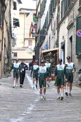 11-03-2026 Tirreno - Adriatico; Tappa 03 Cortona - Magliano De Marsi; 2026, Caja Rural - Seguros Rga; Cortona; 