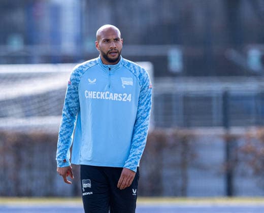 Fussball, Herren, Saison 2025 26, 2. Bundesliga, Hertha BSC, Training, John Anthony Brooks (Hertha BSC), 11.03. 2026, *** Soccer, Men, Season 2025 26, 2 Bundesliga, Hertha BSC, Training, John Anthony Brooks Hertha BSC , 11 03 2026, Copyright: xSebastianxRäppold MatthiasxKochx