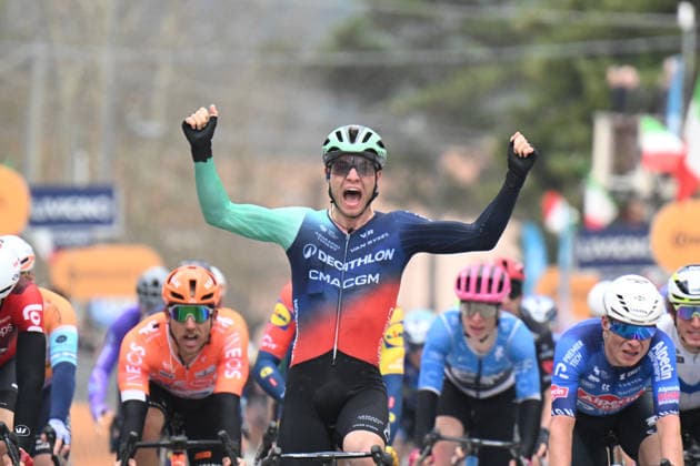 11-03-2026 Tirreno - Adriatico; Tappa 03 Cortona - Magliano De Marsi; 2026, Decathlon - Cma Cgm; Andresen Lund, Tobias; Magliano De Marsi; 