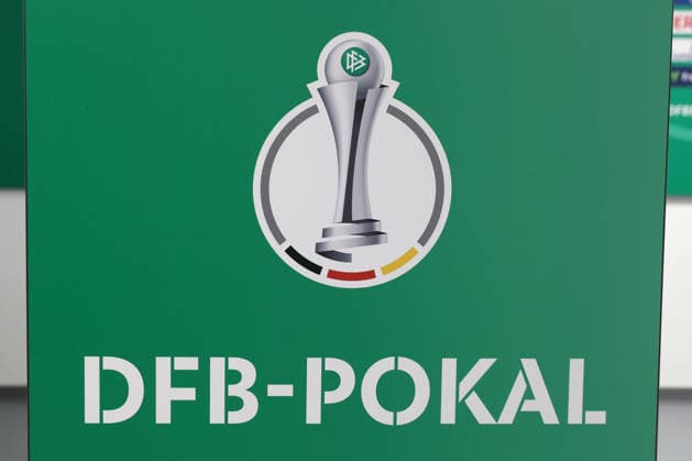 DFB-Pokal Frauen: FC Carl Zeiss Jena - SC Sand 1946; 11.03.26 Logo und Schriftzug DFB-Pokal der Frauen. Symbolbild, Feature. Fußball, DFB-Pokal Frauen, Viertelfinale: FC Carl Zeiss Jena vs. SC Sand 1946 am 11.03.26 im Ernst-Abbe-Sportfeld ad hoc arena, Jena. DFL REGULATIONS PROHIBIT ANY USE OF PHOTOGRAPHS AS IMAGE SEQUENCES AND OR QUASI-VIDEO. Copyright: xBEAUTIFULxSPORTS JanxKaeferx