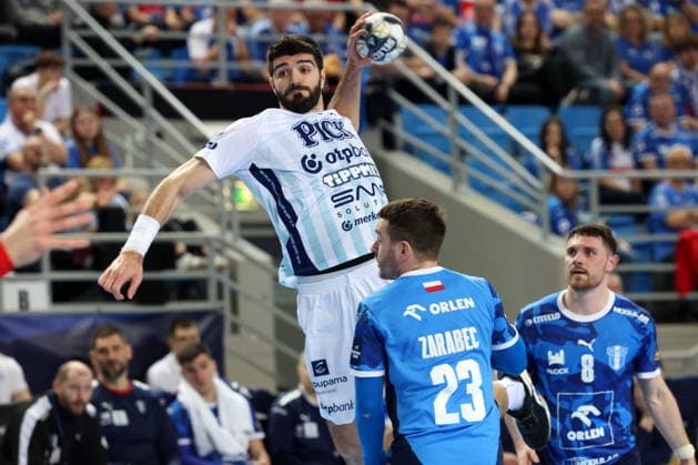 Plock 11.03.2026 Liga mistrzow pilka reczna mezczyzn faza grupowa sezon 2025 26 --- Group Chase mens handball EHF Champions League Orlen Wisla Plock - OTP Bank - Pick Szeged Imanol Garciandia Fot. Marcin Solarz FotoPyK NEWSPIX.PL --- newspix.pl 