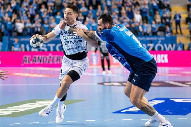 2026.03.11 Plock pilka reczna EHF Champions League 2025 2026 Orlen Wisla Plock - OTP Bank PICK Szeged N z Kukic Lazar, Susnja Leon Foto Przemyslaw Strak PressFocus 2026.03.11 Plock Handball - EHF Champions League 2025 2026 Orlen Wisla Plock - OTP Bank PICK Szeged Kukic Lazar, Susnja Leon Credit: Przemyslaw Strak PressFocus NEWSPIX.PL --- newspix.pl 