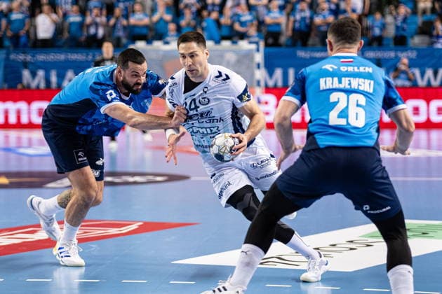 2026.03.11 Plock pilka reczna EHF Champions League 2025 2026 Orlen Wisla Plock - OTP Bank PICK Szeged N z Susnja Leon, Kukic Lazar, Krajewski Przemyslaw Foto Przemyslaw Strak PressFocus 2026.03.11 Plock Handball - EHF Champions League 2025 2026 Orlen Wisla Plock - OTP Bank PICK Szeged Susnja Leon, Kukic Lazar, Krajewski Przemyslaw Credit: Przemyslaw Strak PressFocus NEWSPIX.PL --- newspix.pl 
