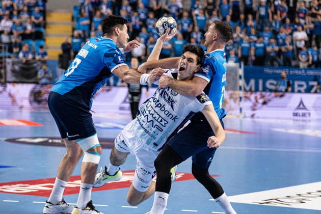 2026.03.11 Plock pilka reczna EHF Champions League 2025 2026 Orlen Wisla Plock - OTP Bank PICK Szeged N z Serdio Abel, Kukic Lazar, Krajewski Przemyslaw Foto Przemyslaw Strak PressFocus 2026.03.11 Plock Handball - EHF Champions League 2025 2026 Orlen Wisla Plock - OTP Bank PICK Szeged Serdio Abel, Kukic Lazar, Krajewski Przemyslaw Credit: Przemyslaw Strak PressFocus NEWSPIX.PL --- newspix.pl 