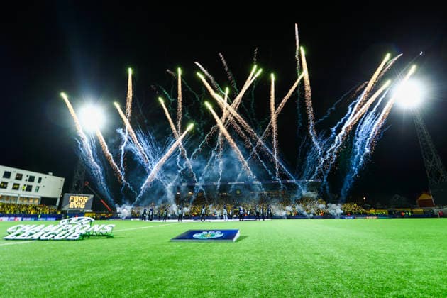 Football, Champions League 2025 2026 Bodo Glimt Sporting Lisbon Bodo 20260311 The Champions League football match between Bodo Glimt and Sporting Lisbon at Aspmyra Stadium Photo Mats Torbergsen NTB Bodo Norway EDITORIAL USE ONLY RESTRICTED USE FOR BETTING COMPANIES  Copyright: xMatsxTorbergsenx xNTBx