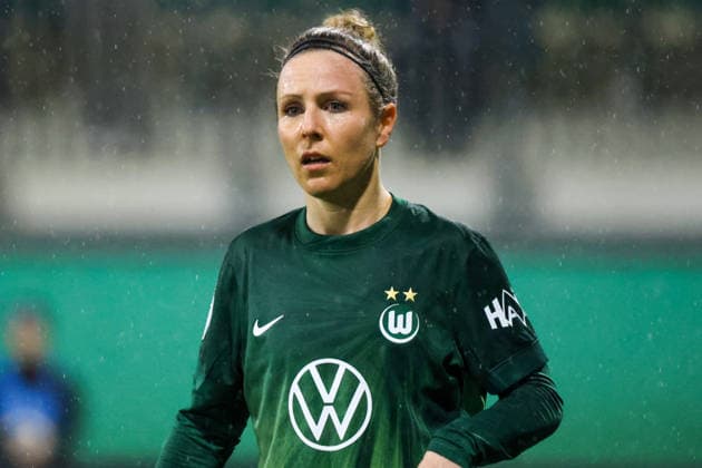 Wolfsburg, Deutschland: 11. März 2026 - DFB-Pokal der Frauen - Viertelfinale - VfL Wolfsburg Frauen vs. Eintracht Frankfurt Frauen Im Bild: Svenja Huth (VfL) Copyright: HMBxMedia MadeleinexFantini