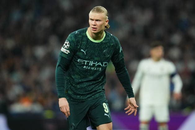 UEFA Champions League match, Round of 16, first leg, between Real Madrid and Manchester City played at Santiago Bernabeu Stadium on March 11, 2026 in Madrid Spain. (Photo by Bagu Blanco PRESSINPHOTO).. Copyright: xBaguxBlancox xPRESSINPHOTOx