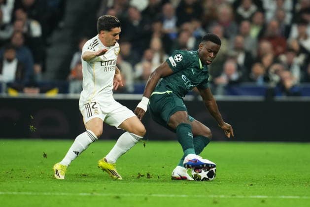 UEFA Champions League match, Round of 16, first leg, between Real Madrid and Manchester City played at Santiago Bernabeu Stadium on March 11, 2026 in Madrid Spain. (Photo by Bagu Blanco PRESSINPHOTO).. Copyright: xBaguxBlancox xPRESSINPHOTOx