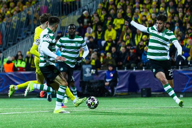 Football, Champions League 2025 2026 Bodo Glimt Sporting Lisbon Bodo 20260311 The Champions League football match between Bodo Glimt and Sporting Lisbon at Aspmyra Stadium Photo Mats Torbergsen NTB Bodo Norway EDITORIAL USE ONLY RESTRICTED USE FOR BETTING COMPANIES  Copyright: xMatsxTorbergsenx xNTBx