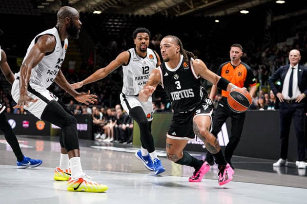 Carsen Edwards Virtus Bologna - Partizan Mozzart Bet Belgrade Euroleague 2025 26 Round 31 Bologna, 11 03 2026 Foto S.Ponticelli CIAMILLO-CASTORIA  Copyright: xStefanoxPonticellix
