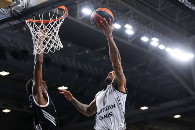 Carlik Jones Virtus Olidata Bologna - Partizan Belgrado Virtus Bologna - LDLC Asvel Villeurbanne Euroleague 2025 26 Bologna, 11 03 2026 Foto B.Costantini Ciamillo-Castoria Bologna Virtus Arena Emilia Romagna Italy  Copyright: xBiancaxCostantinix