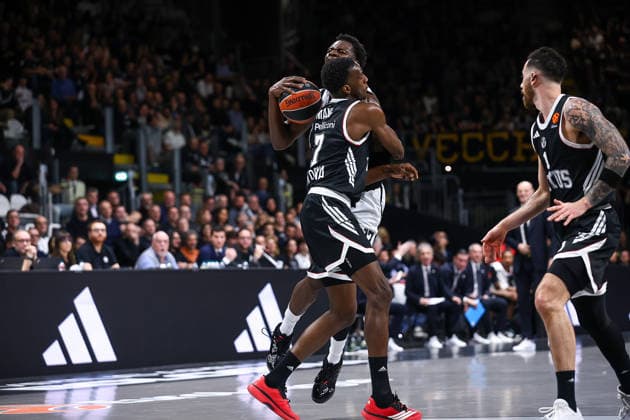 Saliou Niang Virtus Olidata Bologna - Partizan Belgrado Virtus Bologna - LDLC Asvel Villeurbanne Euroleague 2025 26 Bologna, 11 03 2026 Foto B.Costantini Ciamillo-Castoria Bologna Virtus Arena Emilia Romagna Italy  Copyright: xBiancaxCostantinix